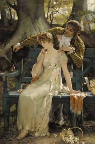 Doubts Ca. 1886