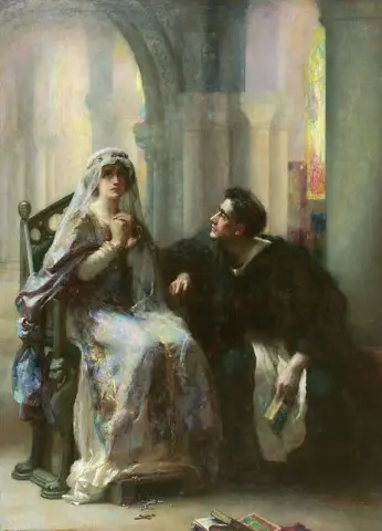 Ellen Terry And Henry Irving In Abelard And Heloise 1913