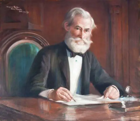 Бенн Питтман 1893 г.