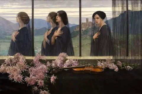 Quatro cordas do violino
