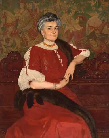 Portret Pani Harrow