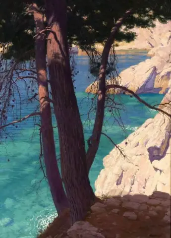 A paisagem de Dubrovnik 1930