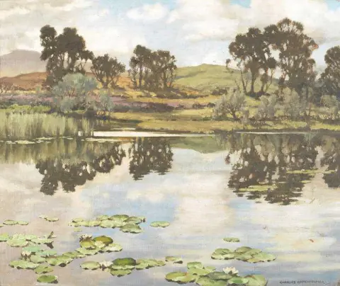 At Galloway Lochan