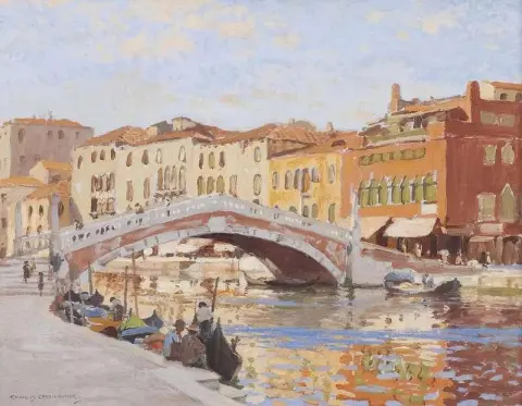 Ponte Di Cannaregio Venice
