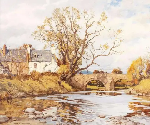 The Old Bridge Gatehouse-of-fleet