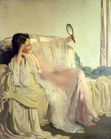 东方长袍 1906