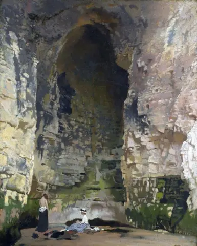 迪格比 1 号洞穴，约 1908 年