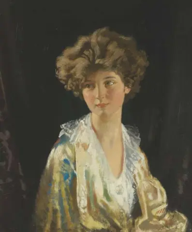 伊芙琳·赫伯特夫人肖像 1915