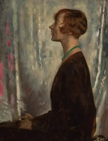 本迪尔夫人的肖像 1926