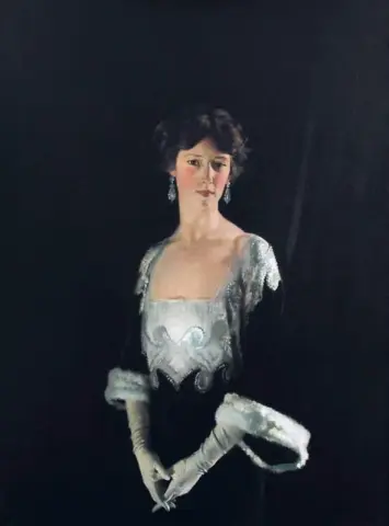 罗西四世海德福特侯爵夫人肖像 1915