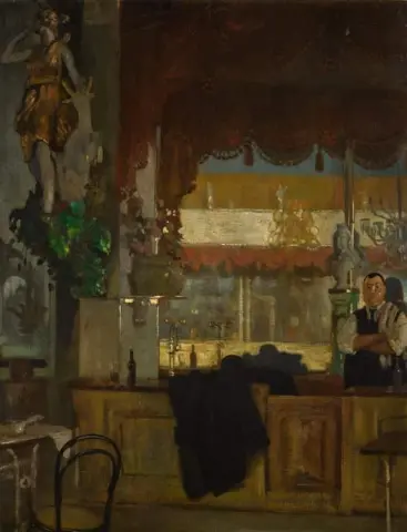 海边大厅的酒吧，马盖特，1907-08