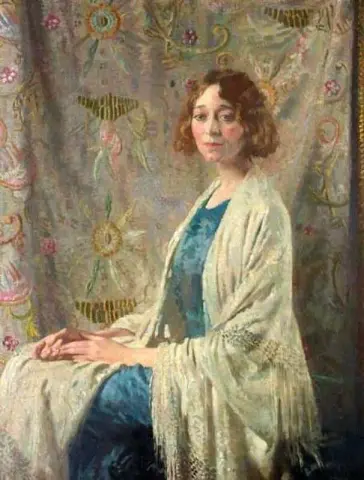 中国披肩 1912