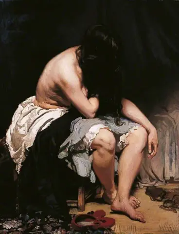 西班牙女人 1905