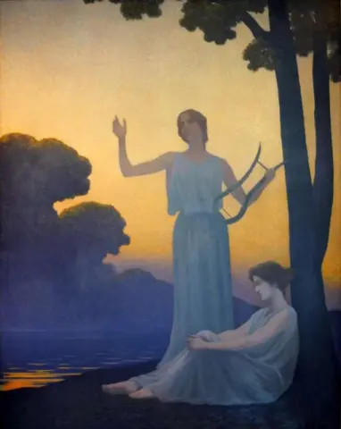Вечерняя песня 1906