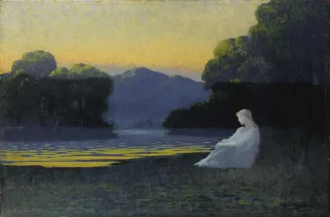 Вечерним спокойствием 1897
