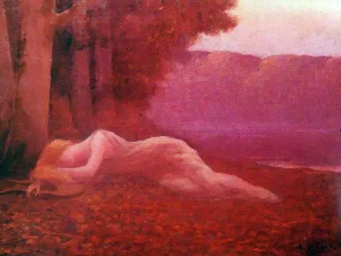 Спящая нимфа 1905