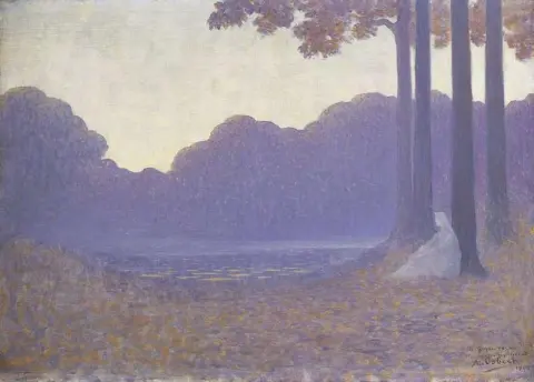 Осенний вечер 1902 г.
