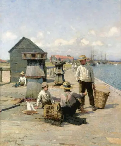 A Tale Of The Sea 1884
