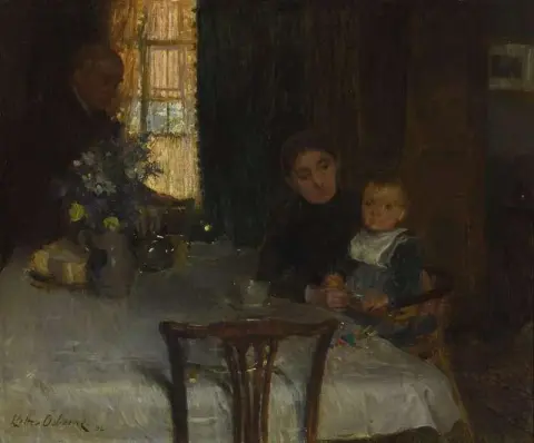 At The Breakfast Table 1894