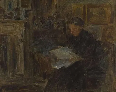 The Artist's Mother Ca. 1900