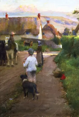The Loiterers 1888