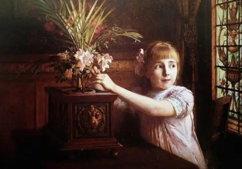 Cuide das flores