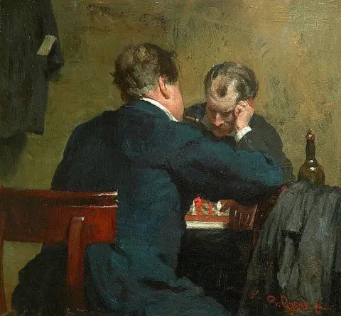 I giocatori di scacchi