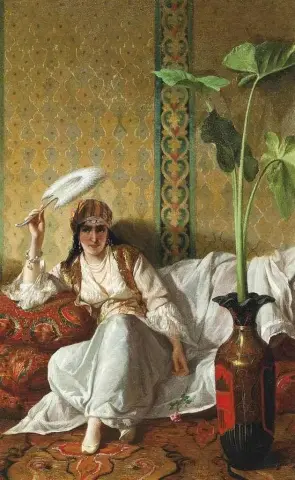 En haremskönhet 1878