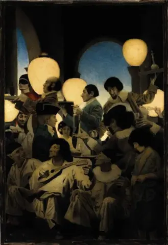 A Venetian Night S Entertainment