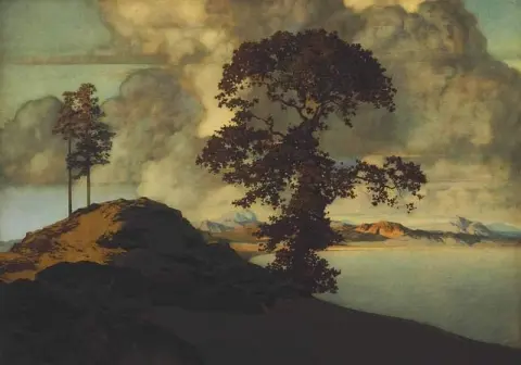 Atlas Landscape Ca. 1907-10