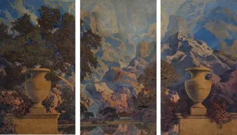 From the Mural Bridge 1933