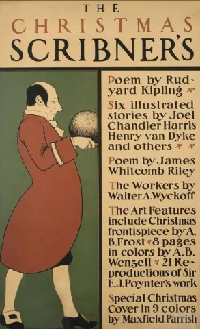 クリスマス スクリブナー S 1897