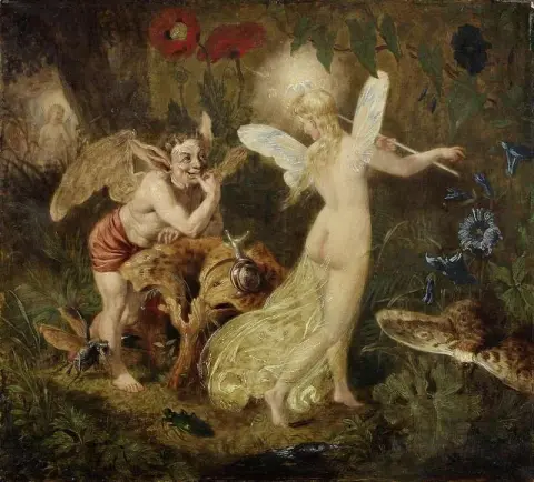 Kohtaus juhannusyöstä S Dream 1846