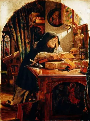 Luther Erfurtissa 1861