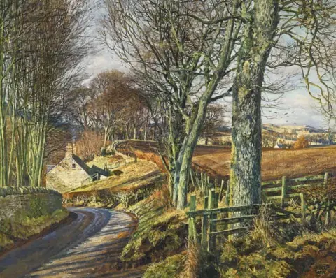 The Knapp Road Rossie Priory Ca. 1967