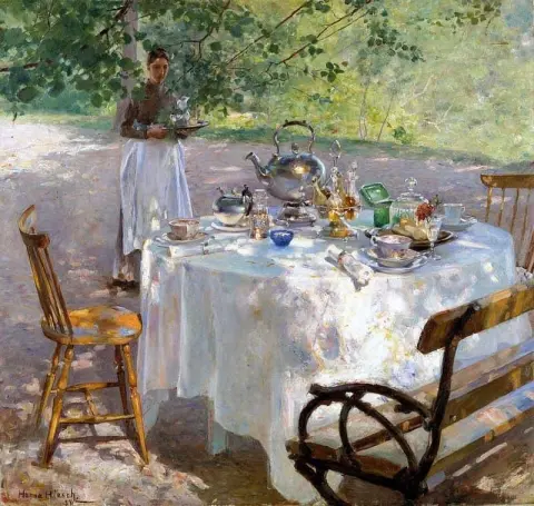 Breakfast time