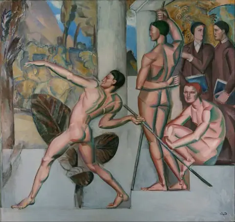 男士 Sana In Corpore Sano 1912