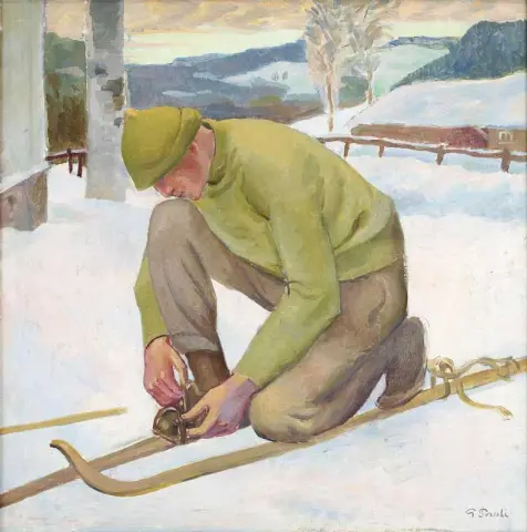 Skidloparous 约 1907 年