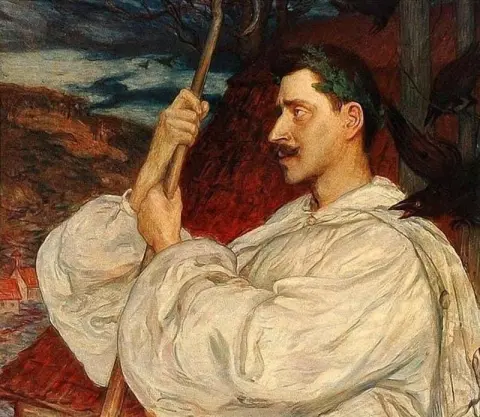 弗纳·冯·海登斯坦 饰 Hans Alienus 1896