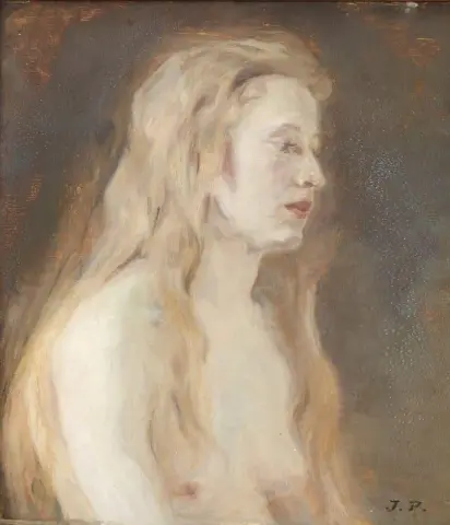 年轻女模特