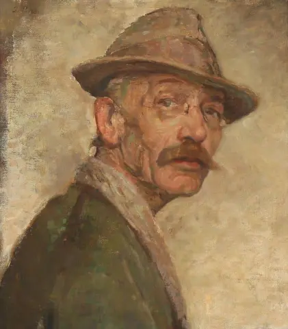 自画像 1923