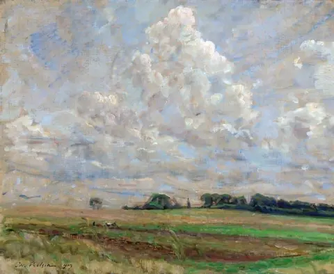 夏日风景 1909