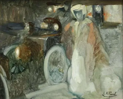 护航约 1900 年