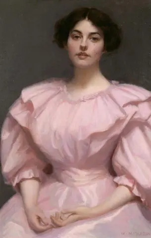 Elizabeth Vaughan Okie ca. 1895