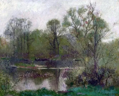 Frans landschap 1890-1893