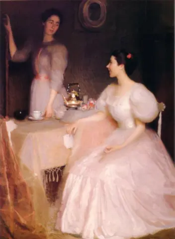 莫莉·斯科特和多萝西·泰 1895
