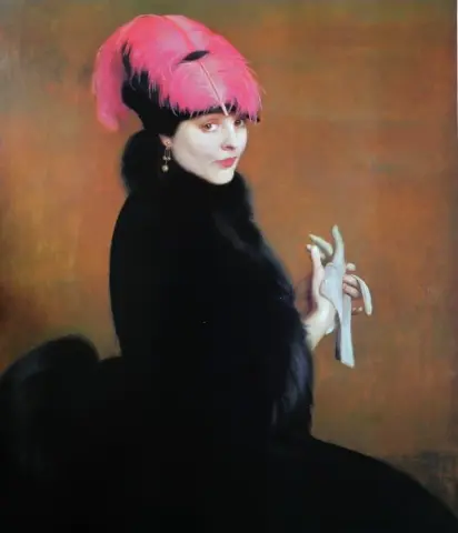 绿色蝙蝠犬 1924