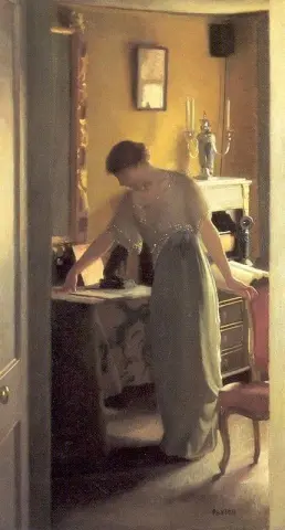 另一个房间 1916