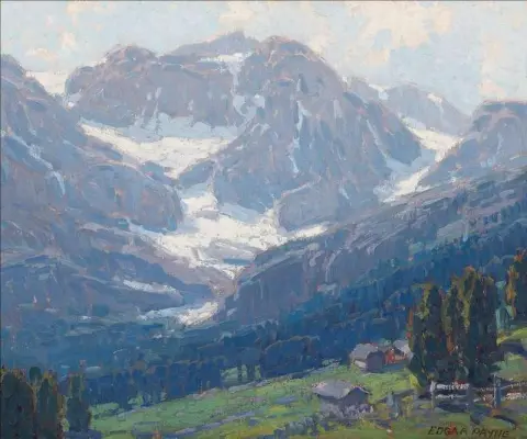 アルプスの風景 - スイス