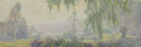 广阔的花园
